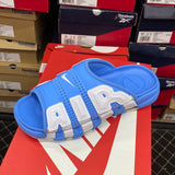 Nike uptempo slide