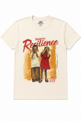 BLACK LEAF – CREAM RESILIENCE GRAPHIC TEE