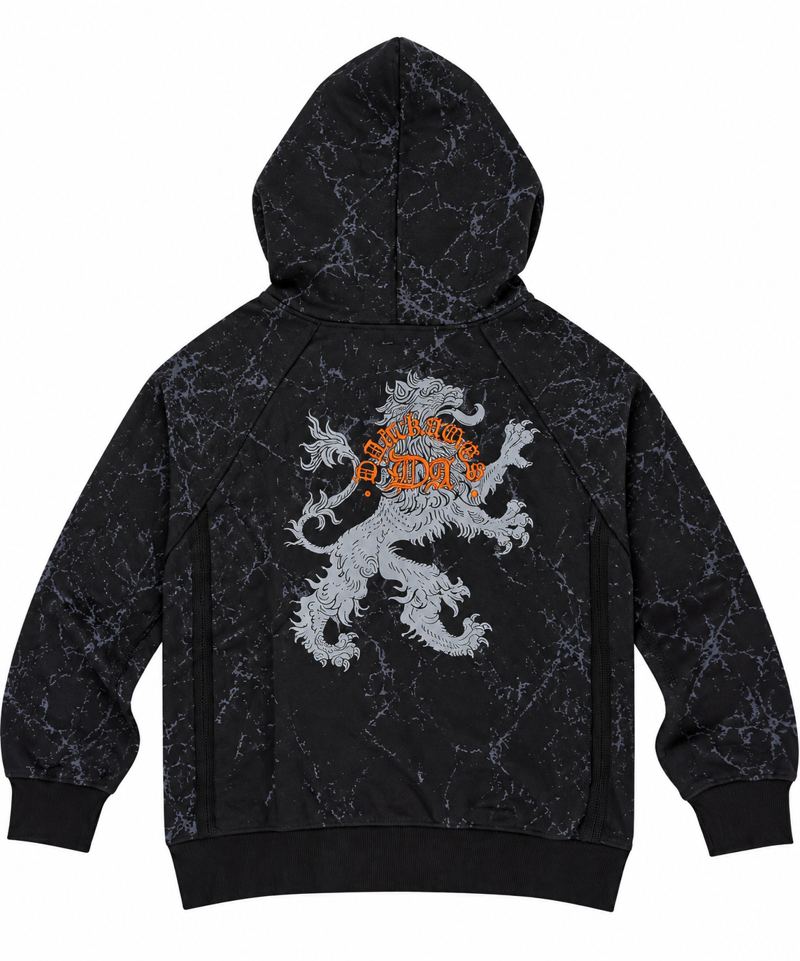Genuine hoodie black