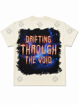 Focus Ivory Skull Graphic Rhinestone T-Shirt