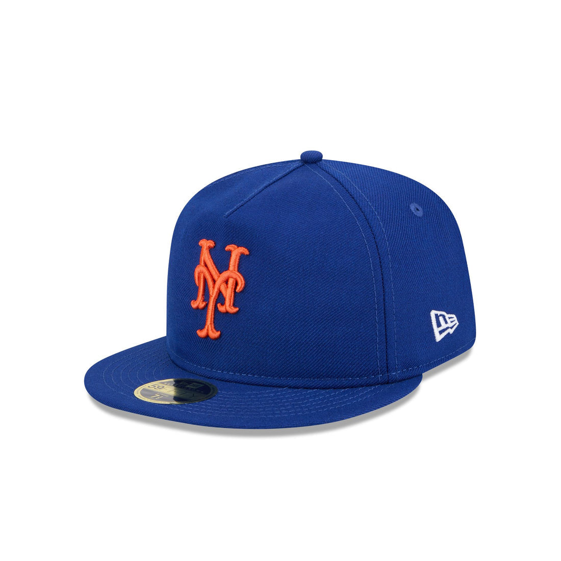 NEW YORK METS BLUE FITTED CAP NEW ERA