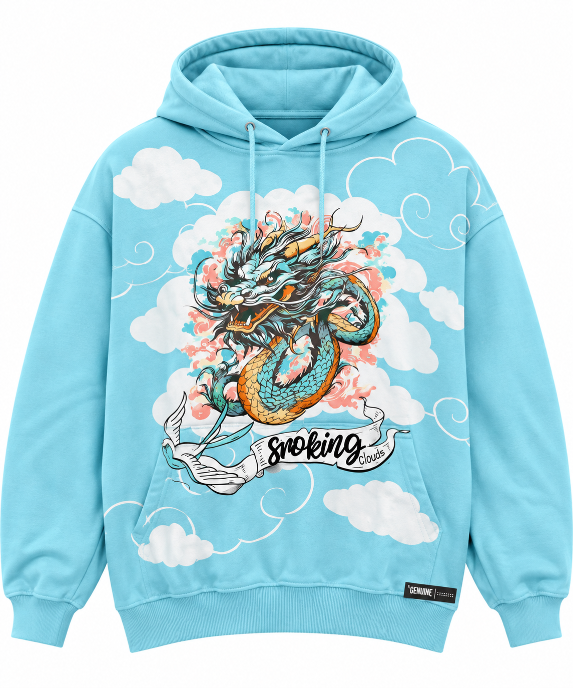 Genuine hoodie  sea angel