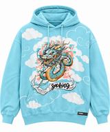 Genuine hoodie  sea angel