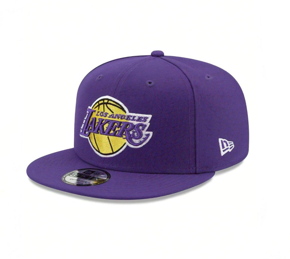 NEW ERA LOS ANGLES LAKERS HAT
