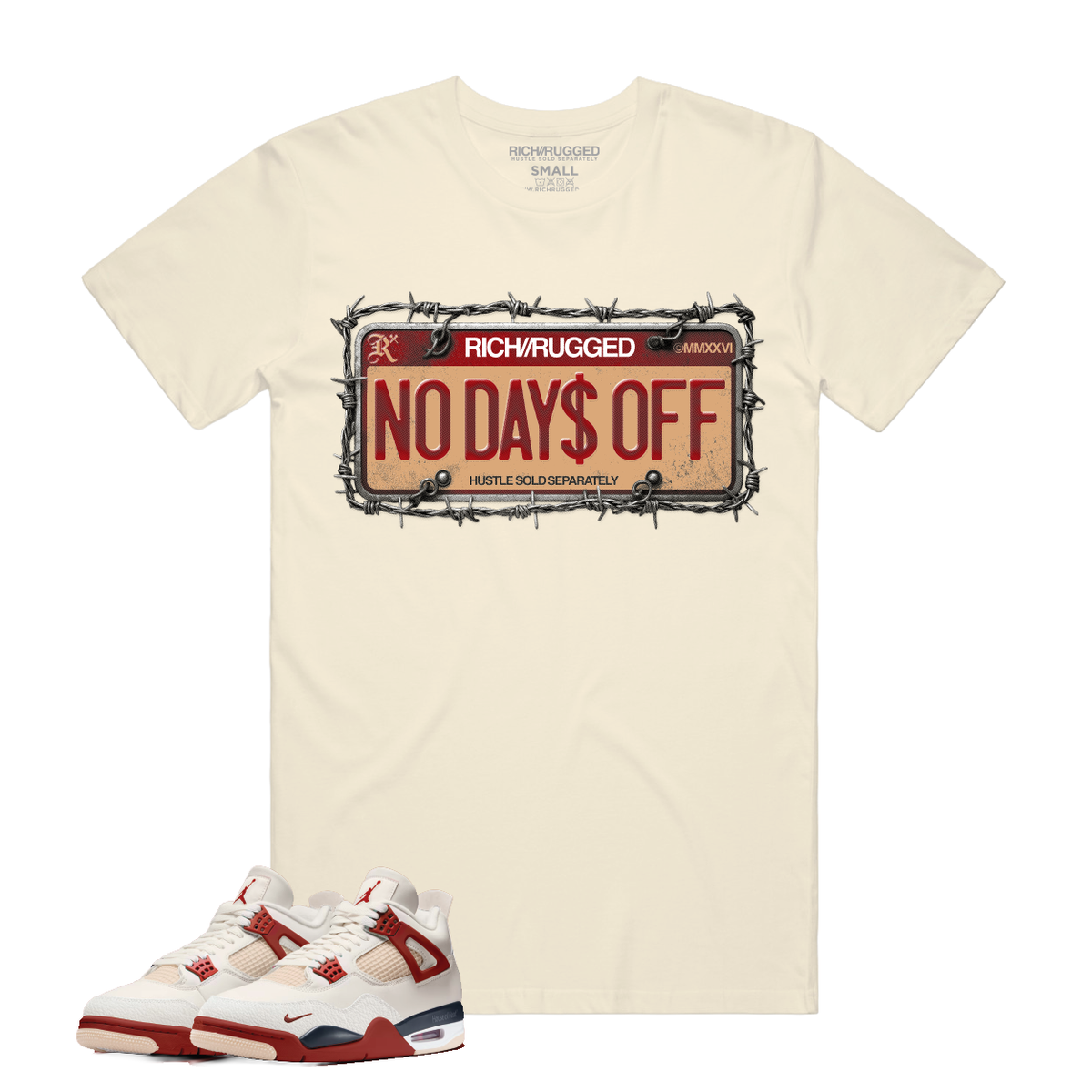 Rich & rugged T-shirt