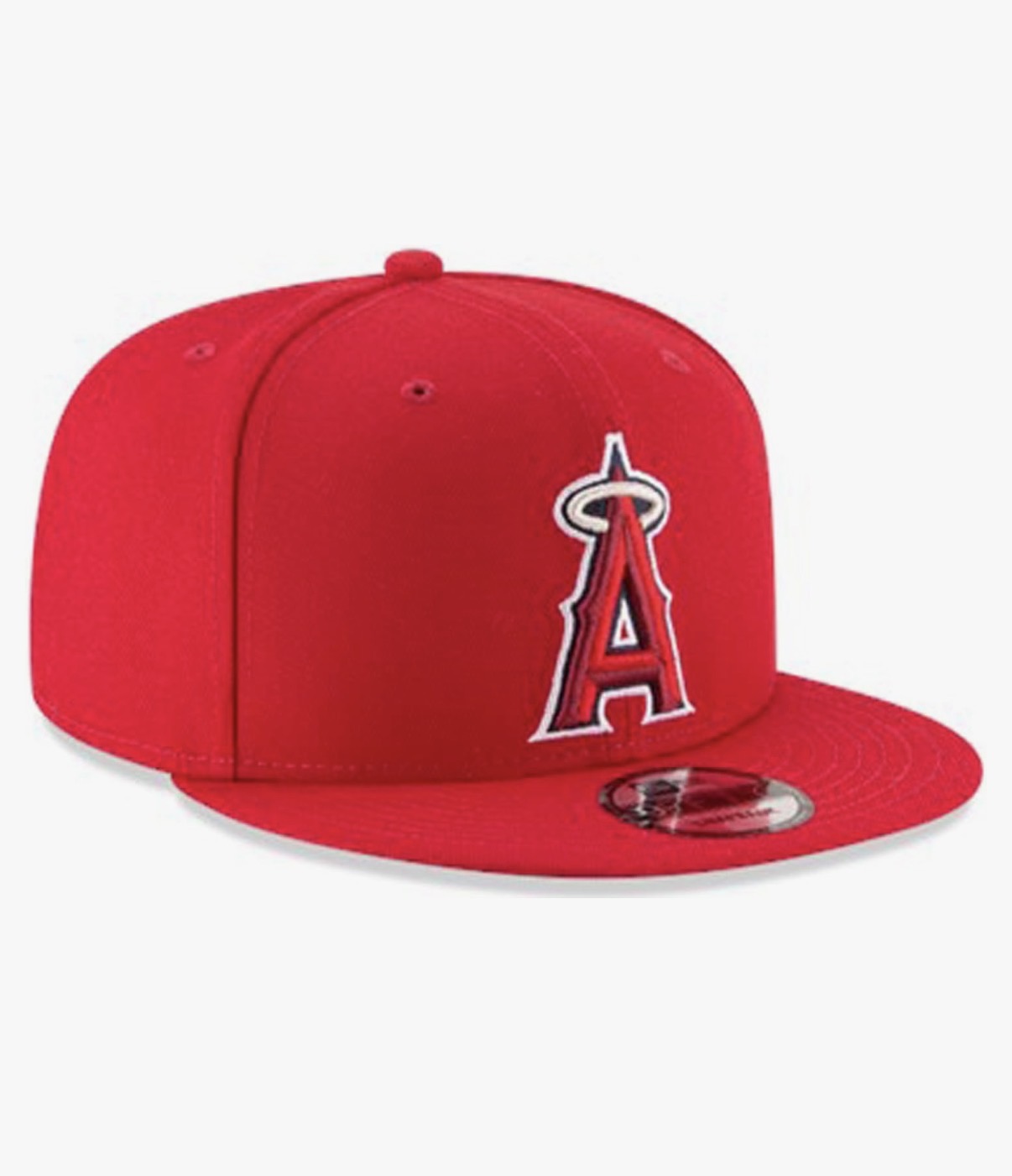 LOS ANGELES ANGELS RED – NEW ERA SNAPBACK