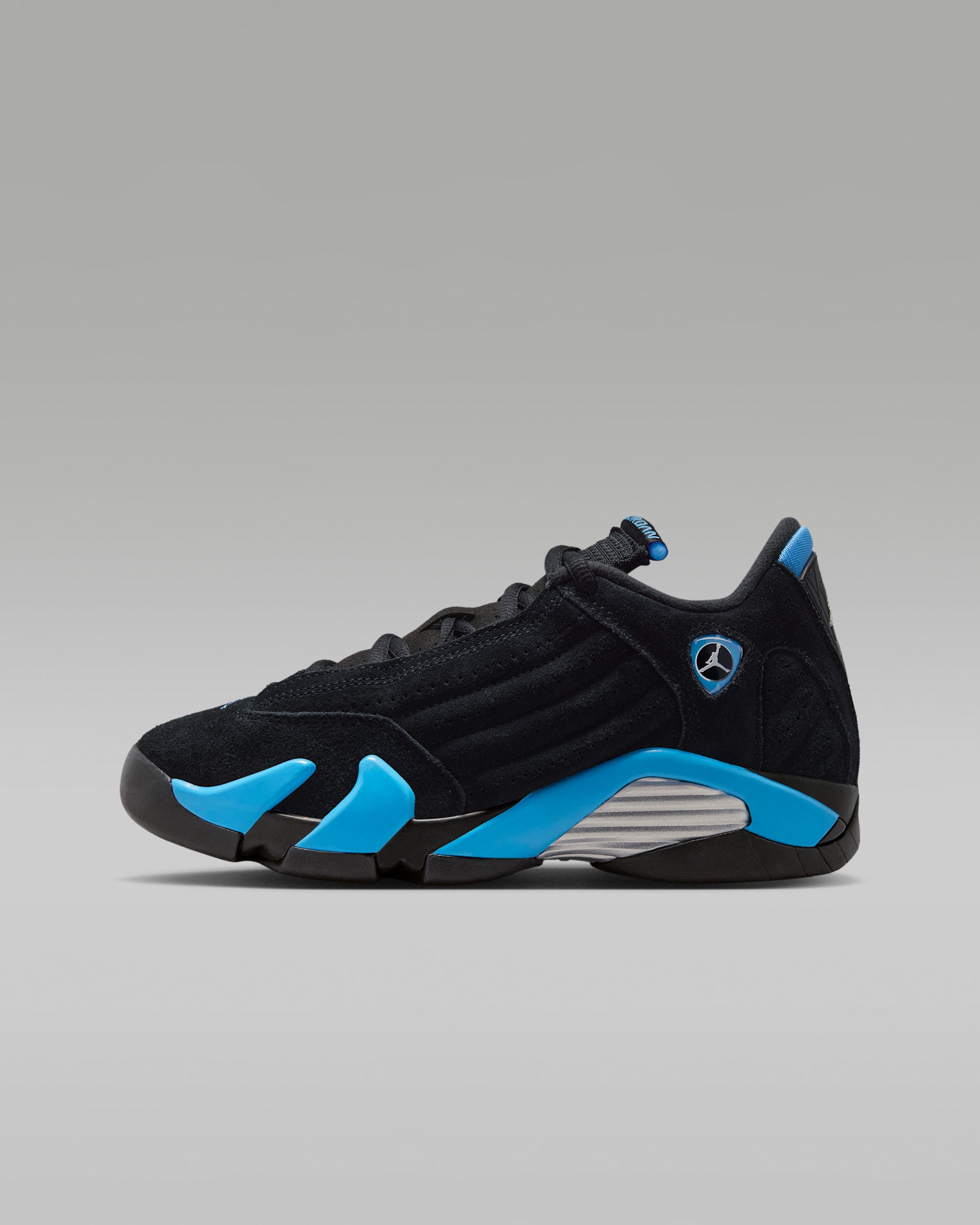 Air Jordan 14 Retro "Black/University Blue" ( TD)