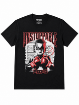 RISQ TAKERS – BLACK UNSTOPPABLE GRAPHIC TEE