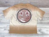 SMOKE RISE REVIVAL TIE-DYE TEE WITH RHINESTONE STARS
