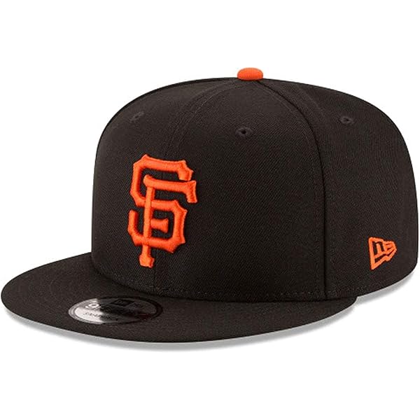 SAN FRANCISCO GIANTS BLACK FITTED CAP NEW ERA