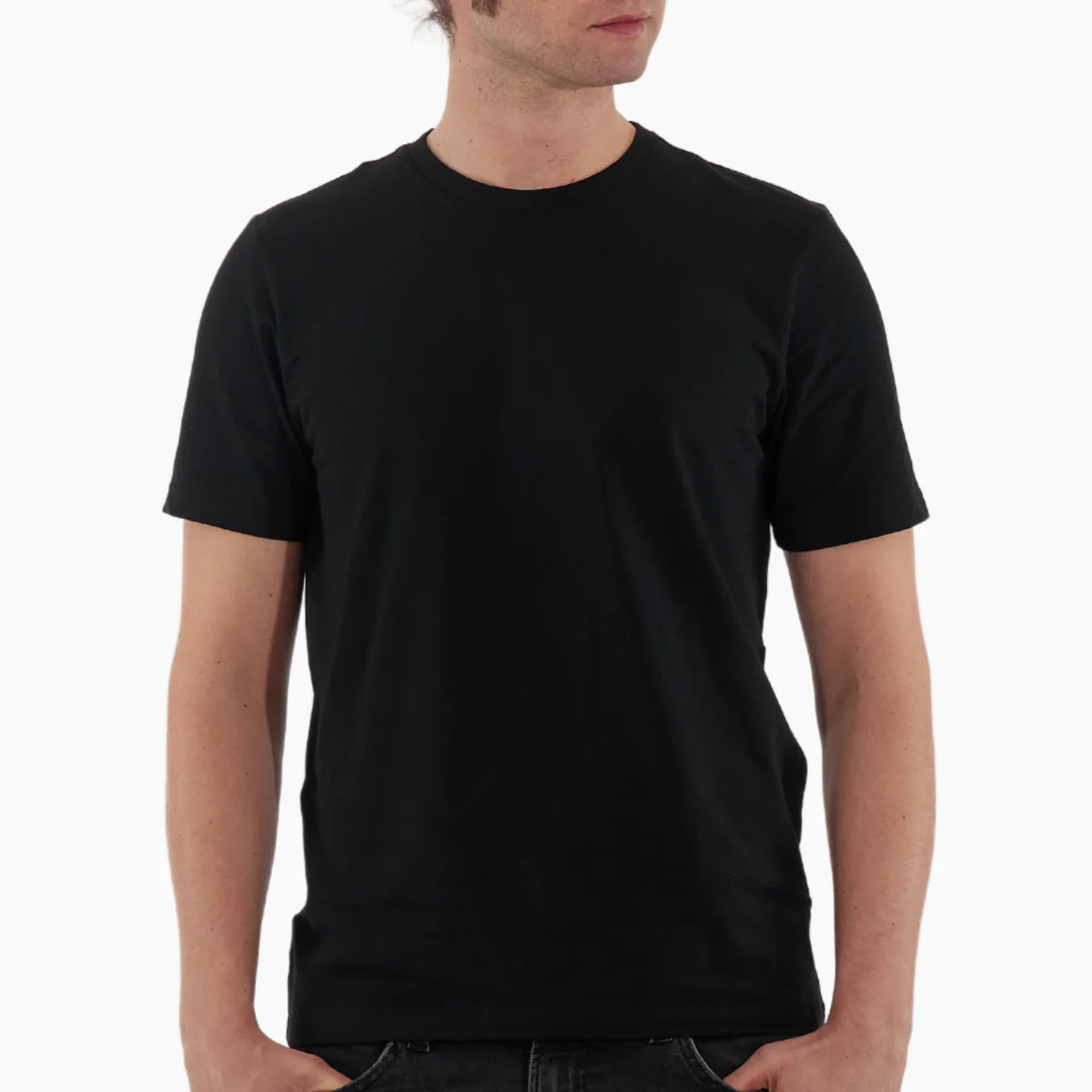 RICH COTTON SLIM FIT T-SHIRT  ROUND NECK