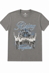 BLACK LEAF – GRAY RISING TOGETHER GRAPHIC TEE