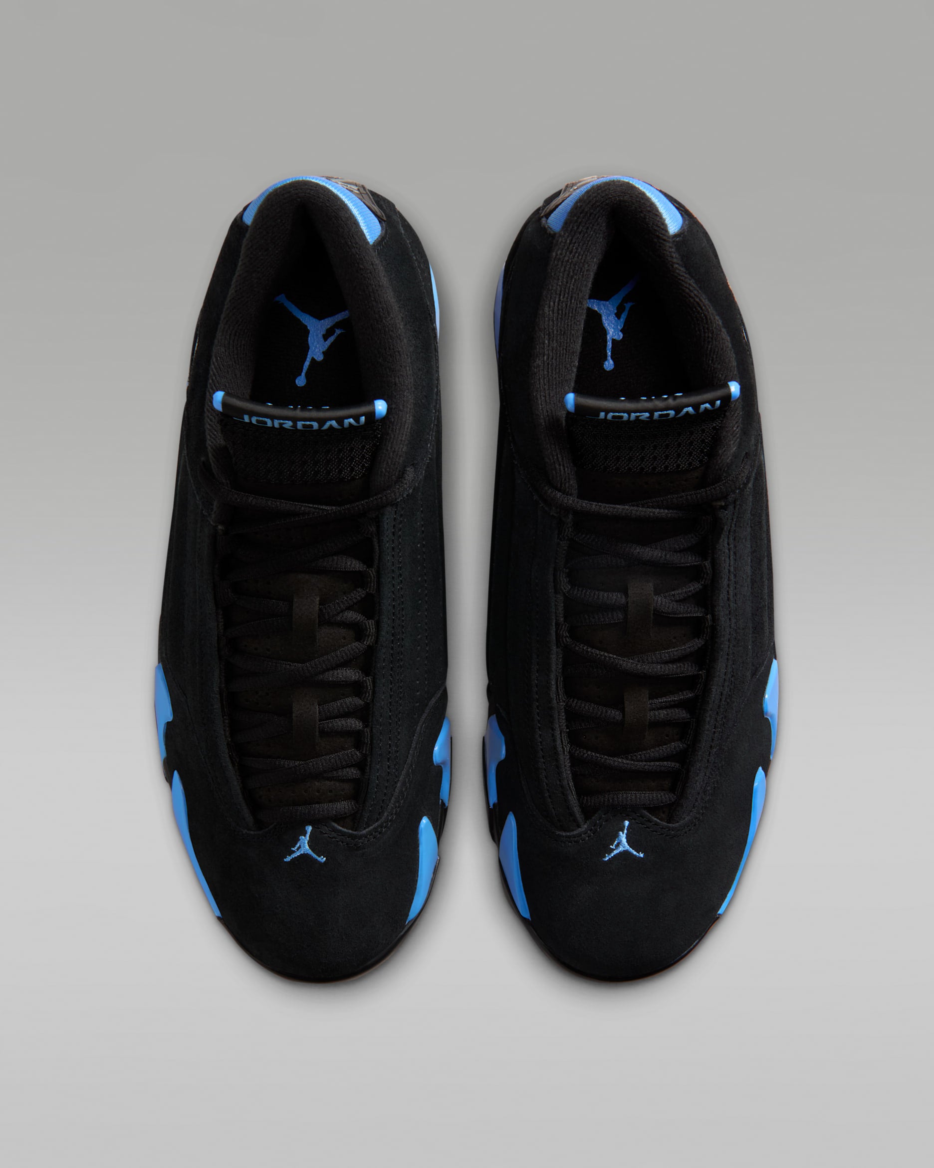 Nike Air Jordan 14 Retro "Black/University Blue"