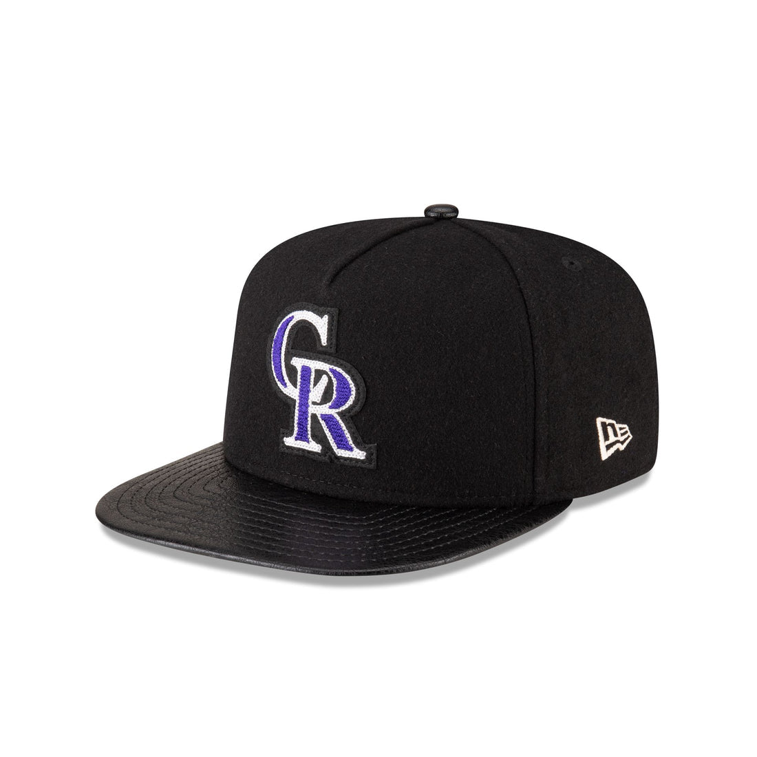 COLORADO ROCKIES BLACK FITTED CAP NEW ERA