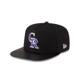 COLORADO ROCKIES BLACK FITTED CAP NEW ERA