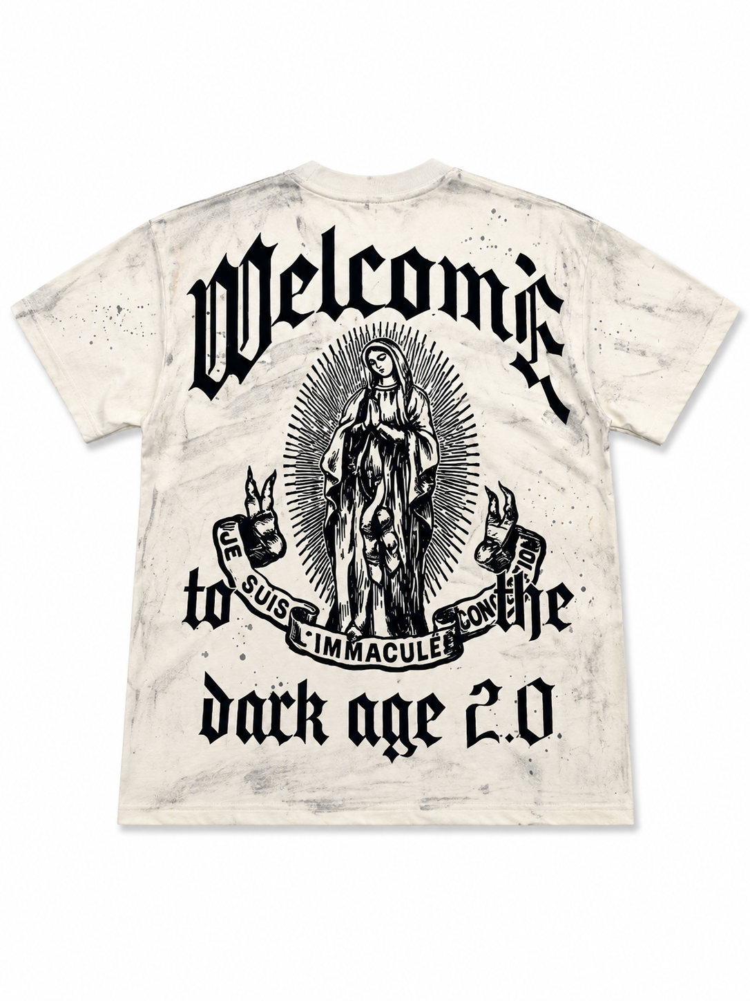Rare Peace Vintage Wash Graphic T-Shirt