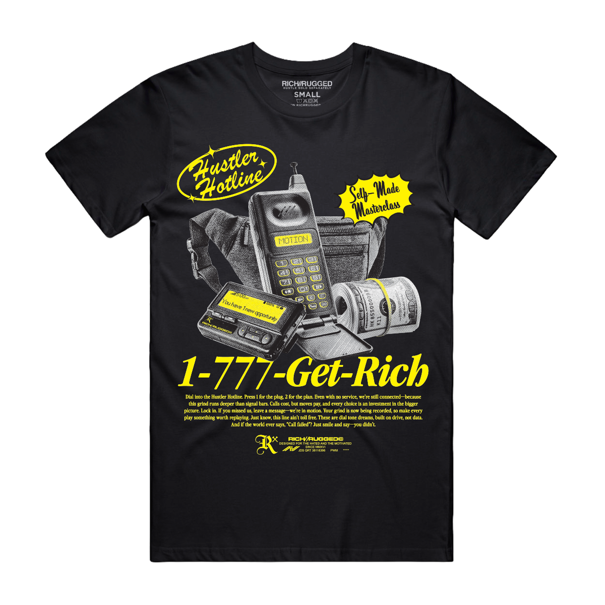 Rich & rugged t-shirt