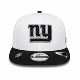 NEW ERA NEW YORK GIANTS BLACK & WHITE SNAPBACK CAP