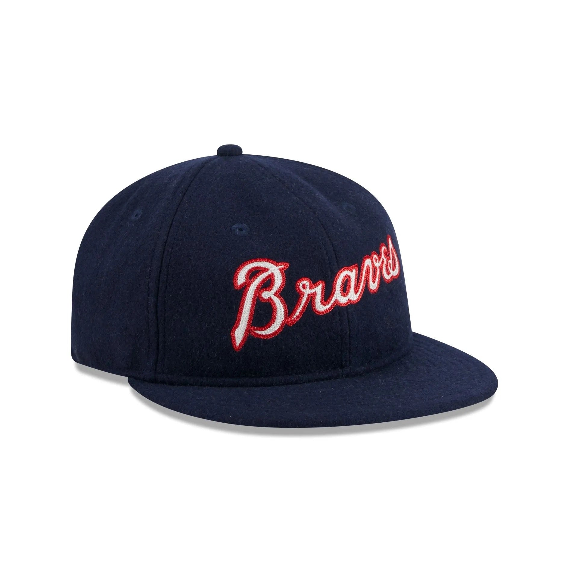 NAVY ATLANTA BRAVES CAP