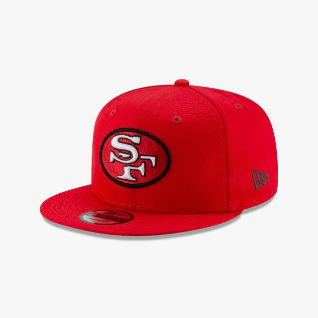 RED SAN FRANCISCO 49ERS CAP