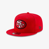 RED SAN FRANCISCO 49ERS CAP