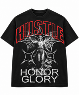 KDNK BLACK RED TEE