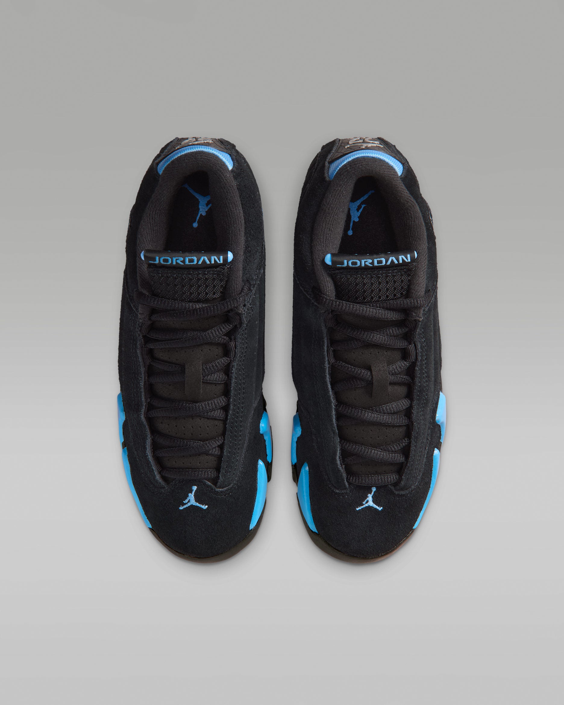 Air Jordan 14 Retro "Black/University Blue" ( TD)
