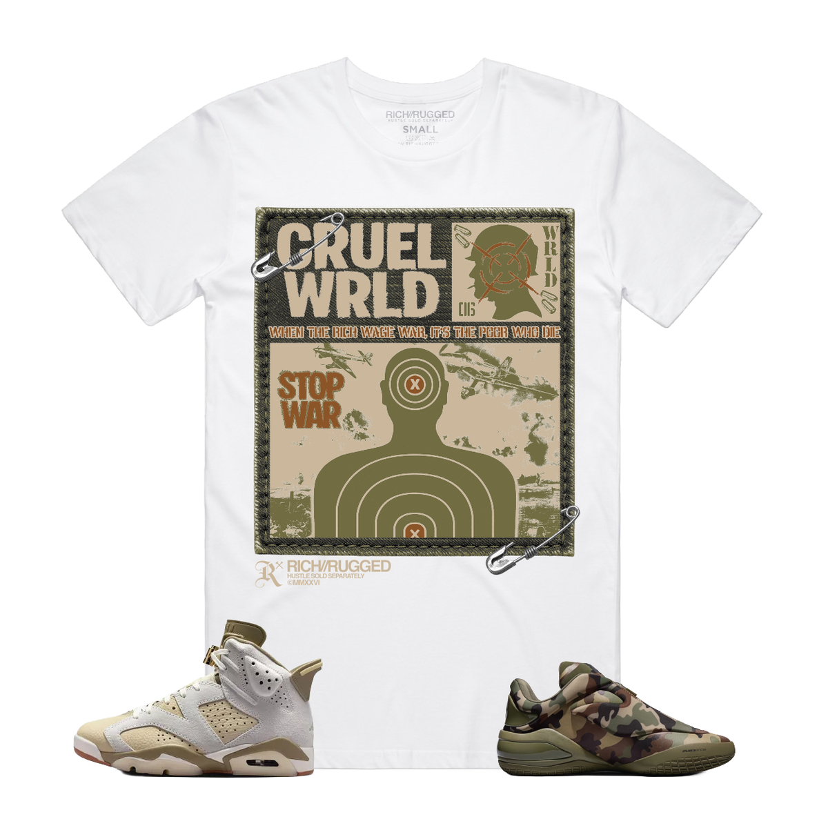 Rich & rugged t-shirt