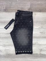 SHORTS WITH RHINESTONES