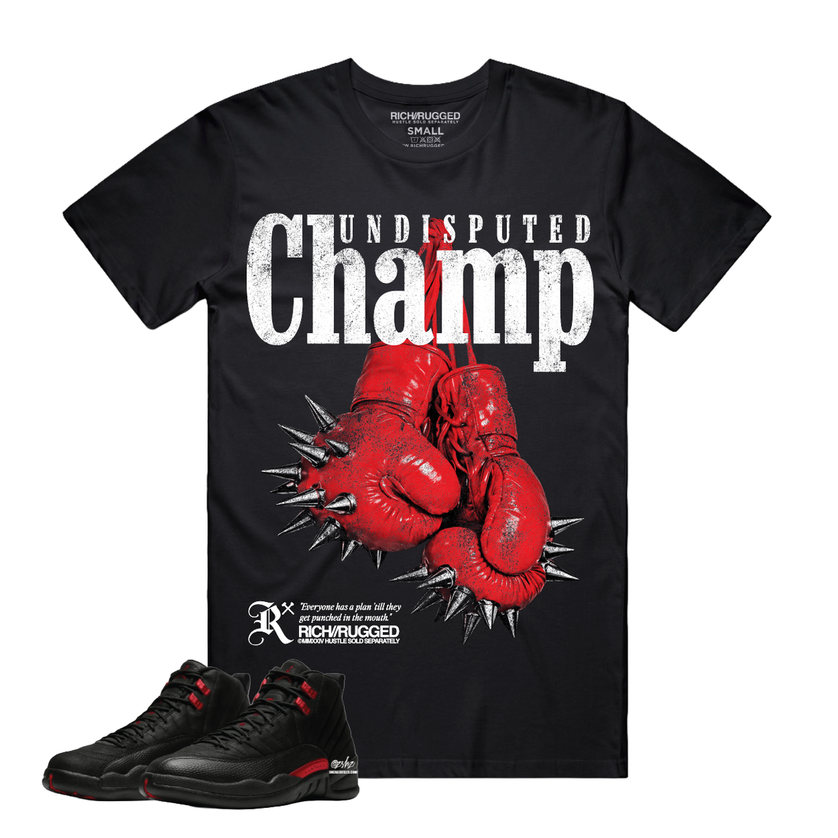 Rich & rugged t-shirt