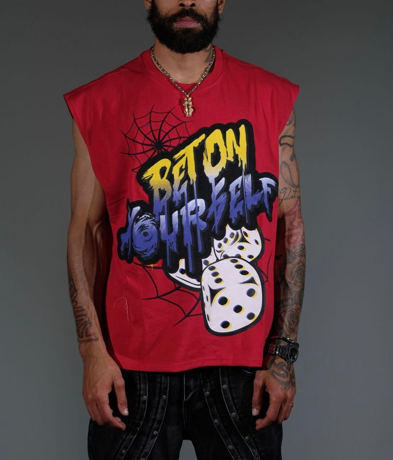 Rebel minds sleeeveless shirt