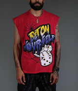 Rebel minds sleeeveless shirt