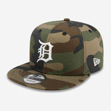 DETROIT TIGERS CAMO – NEW ERA SNAPBACK