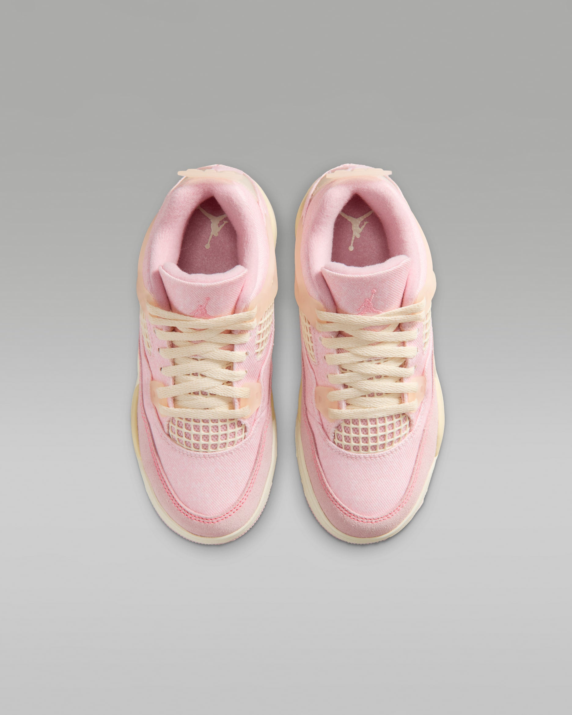 Jordan 4 Retro "Pearl Pink and Iced Carmine"