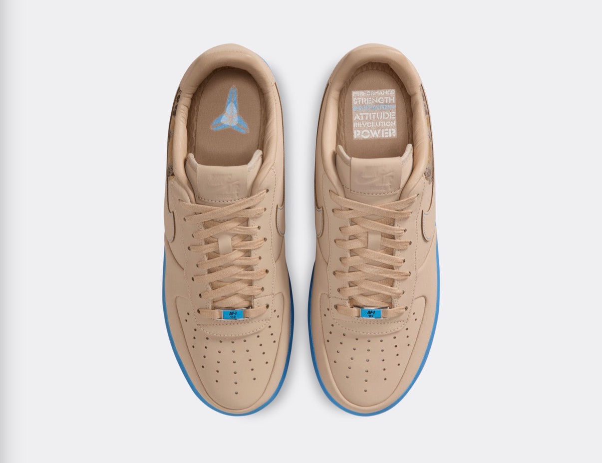 Nike Air Force 1 Low Protro Kobe Bryant QS Linen (GS)