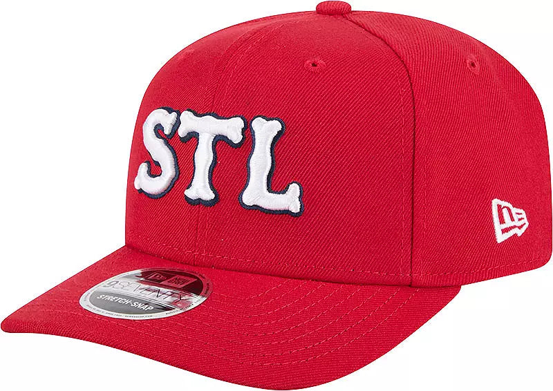 ST. LOUIS CARDINALS RED SNAPBACK CAP NEW ERA