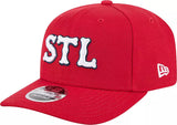 ST. LOUIS CARDINALS RED SNAPBACK CAP NEW ERA