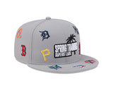 New Era MLB Spring Training Grapefruit League Grey 59FIFTY Fitted Cap