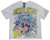 Major Monster Graphic T-Shirt – White