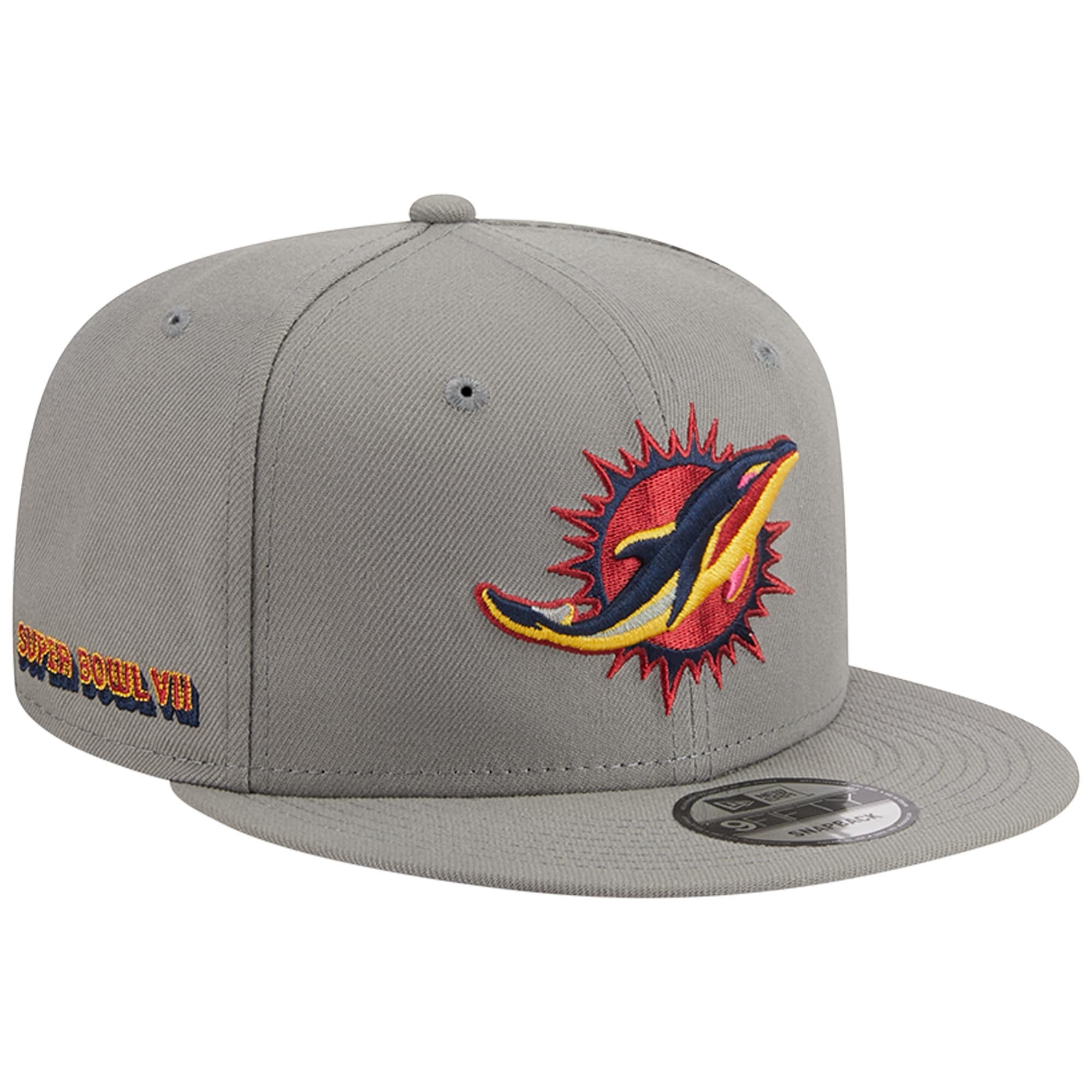 GREY MIAMI DOLPHINS CAP