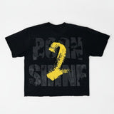 Rebal Prime time Black Tee