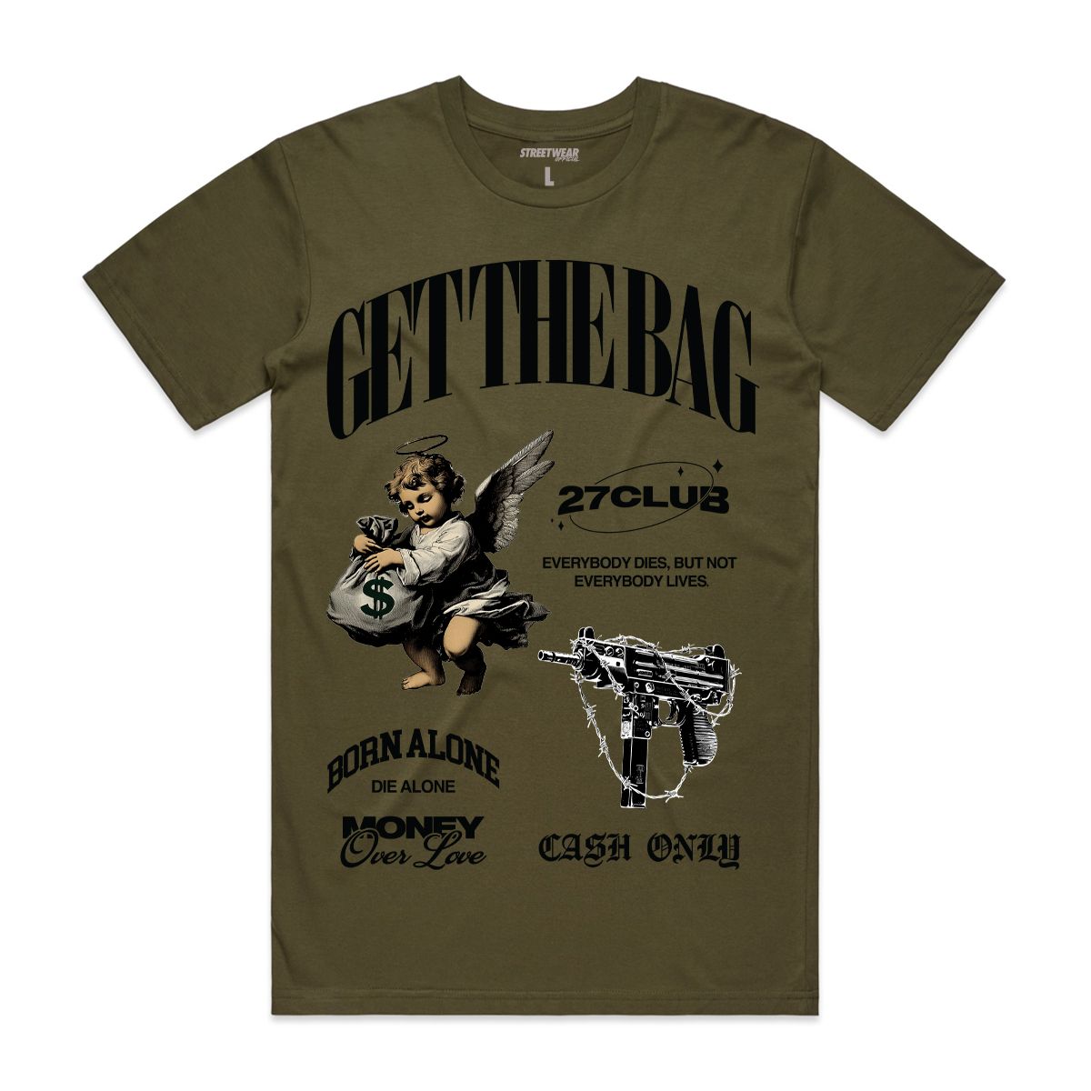 STREETWEAR T SHIRT
