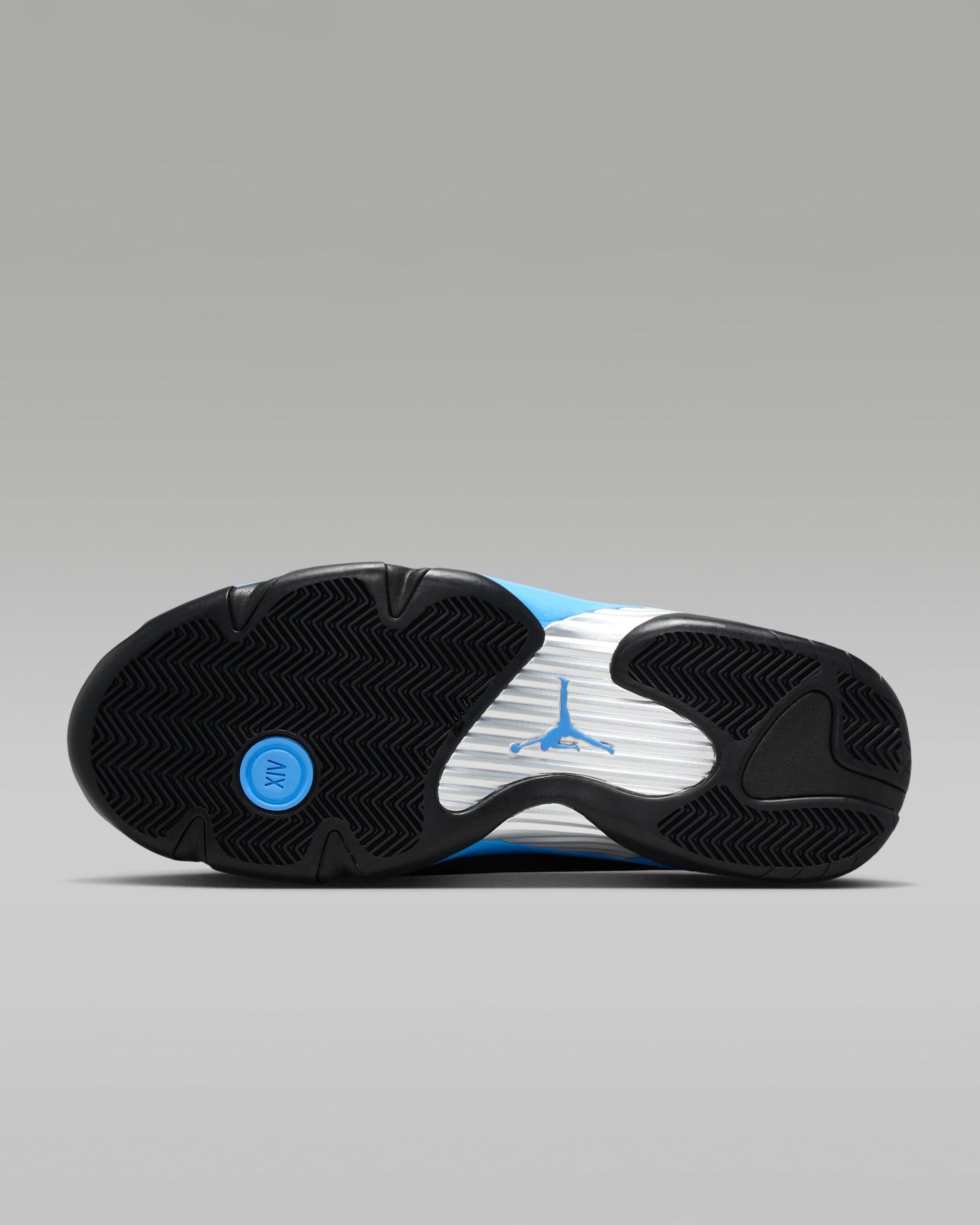 Nike Air Jordan 14 Retro "Black/University Blue"