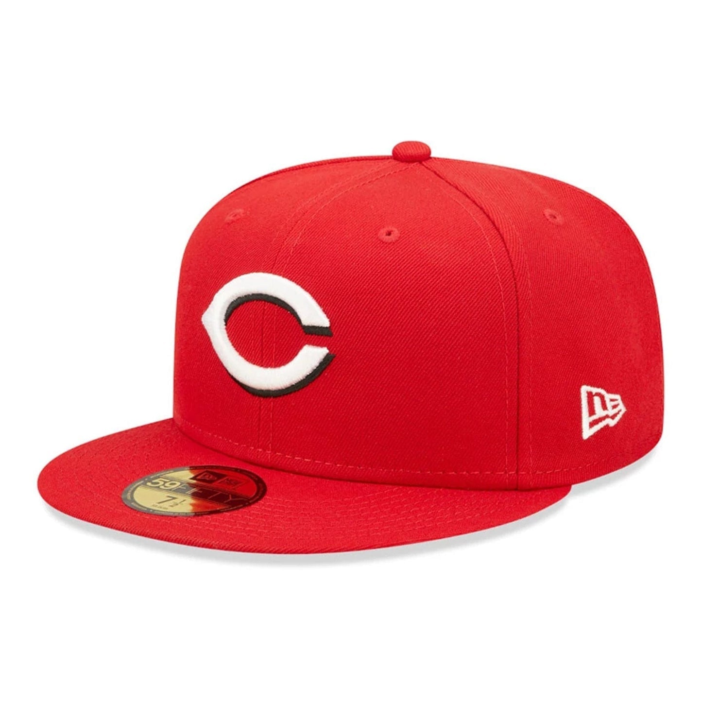 CINCINNATI REDS RED FITTED CAP NEW ERA