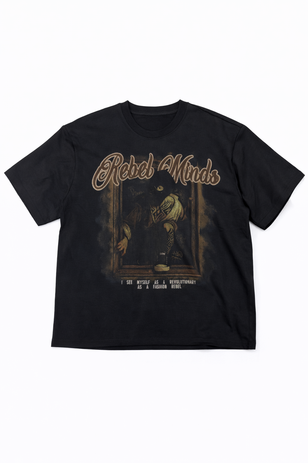 REBEL MINDS T-shirt