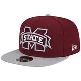 MAROON & GREY MISSISSIPPI STATE CAP