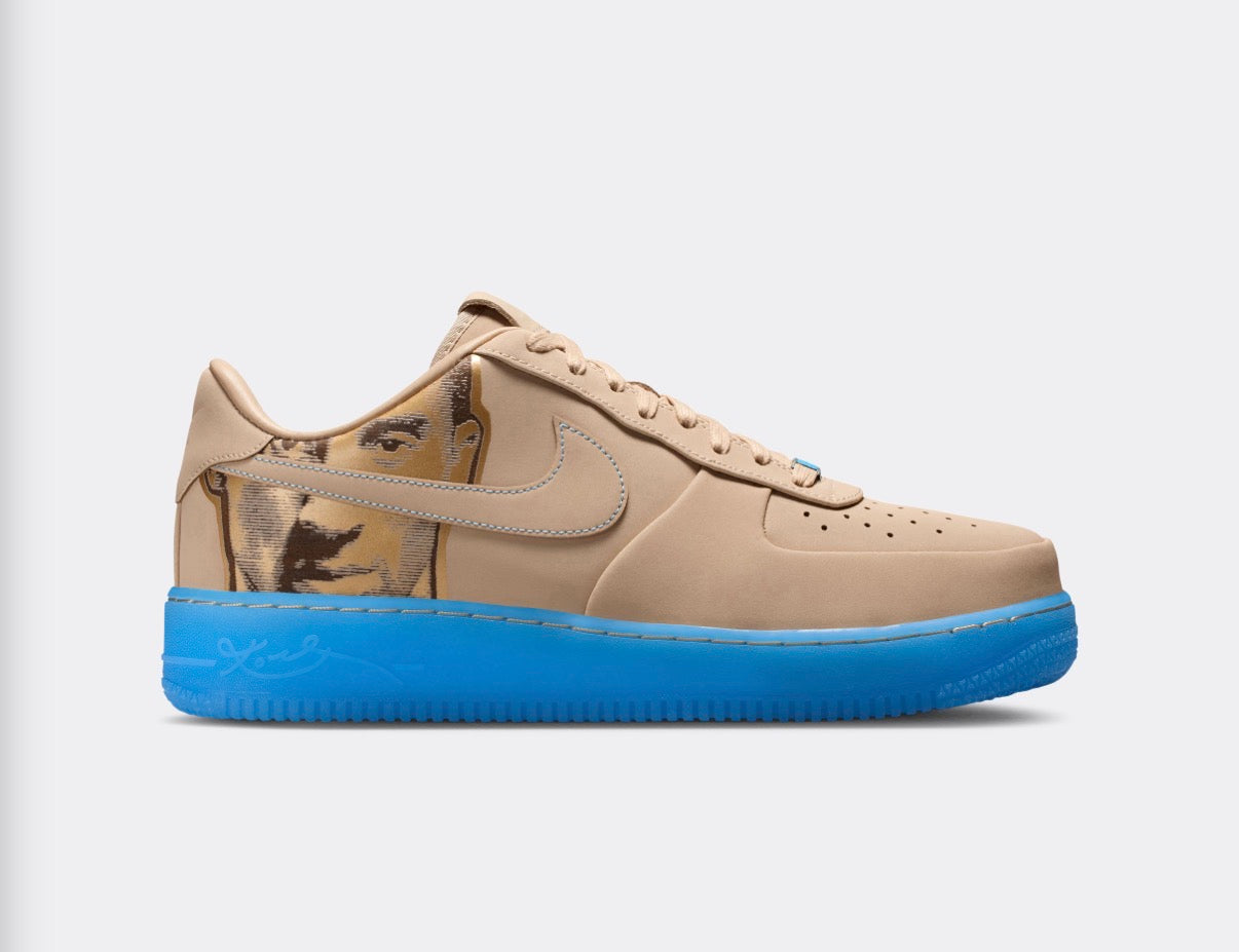 Nike Air Force 1 Low Protro Kobe Bryant QS Linen (GS)