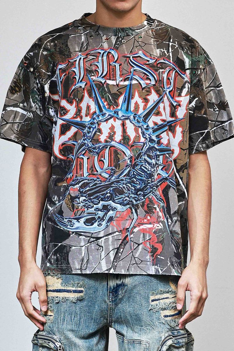 FIRST ROW T SHIRT