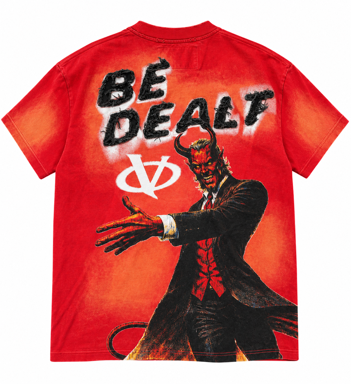 Verselli red t-shirt