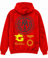 Genuine hoodie red